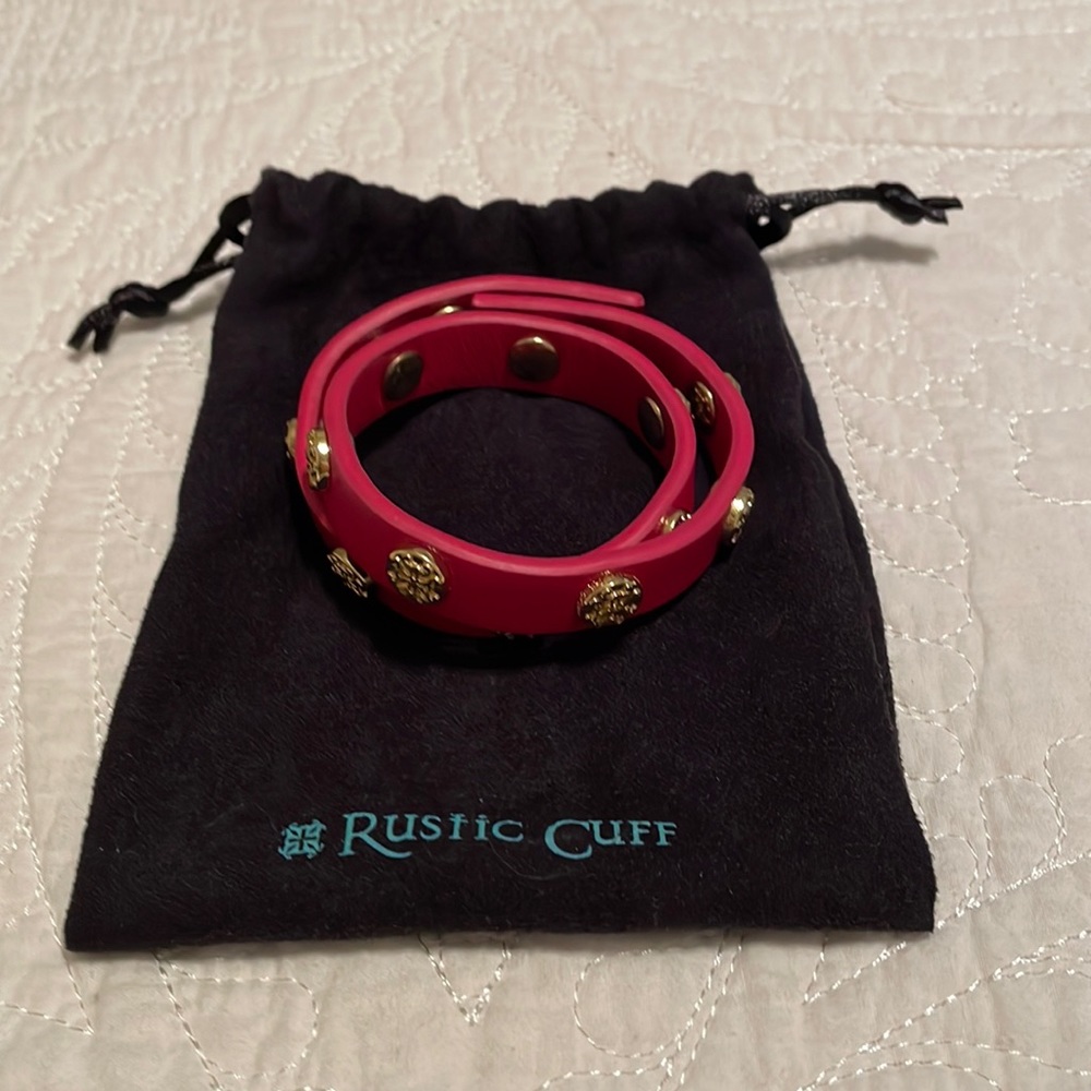 Rustic Cuff Meagen Double Wrap